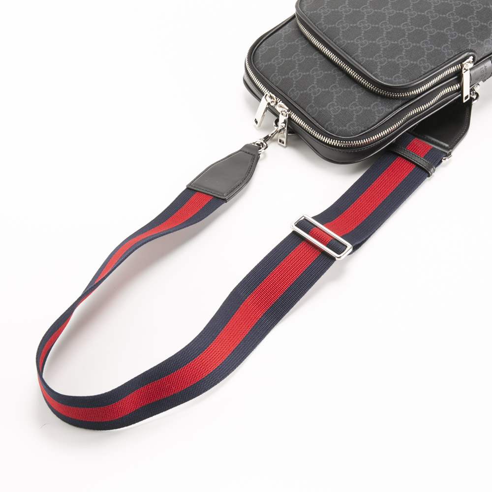 グッチ GUCCI ボディバッグ GG ブラック スモール スリングバッグ 822073 FADJM【FITHOUSE ONLINE SHOP】