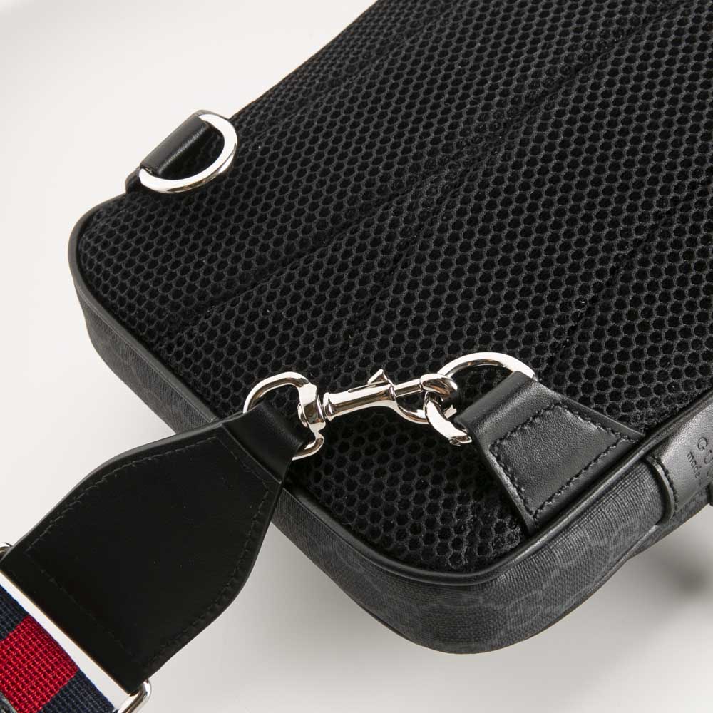 グッチ GUCCI ボディバッグ GG ブラック スモール スリングバッグ 822073 FADJM【FITHOUSE ONLINE SHOP】