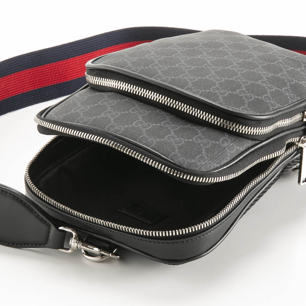グッチ GUCCI ボディバッグ GG ブラック スモール スリングバッグ 822073 FADJM【FITHOUSE ONLINE SHOP】