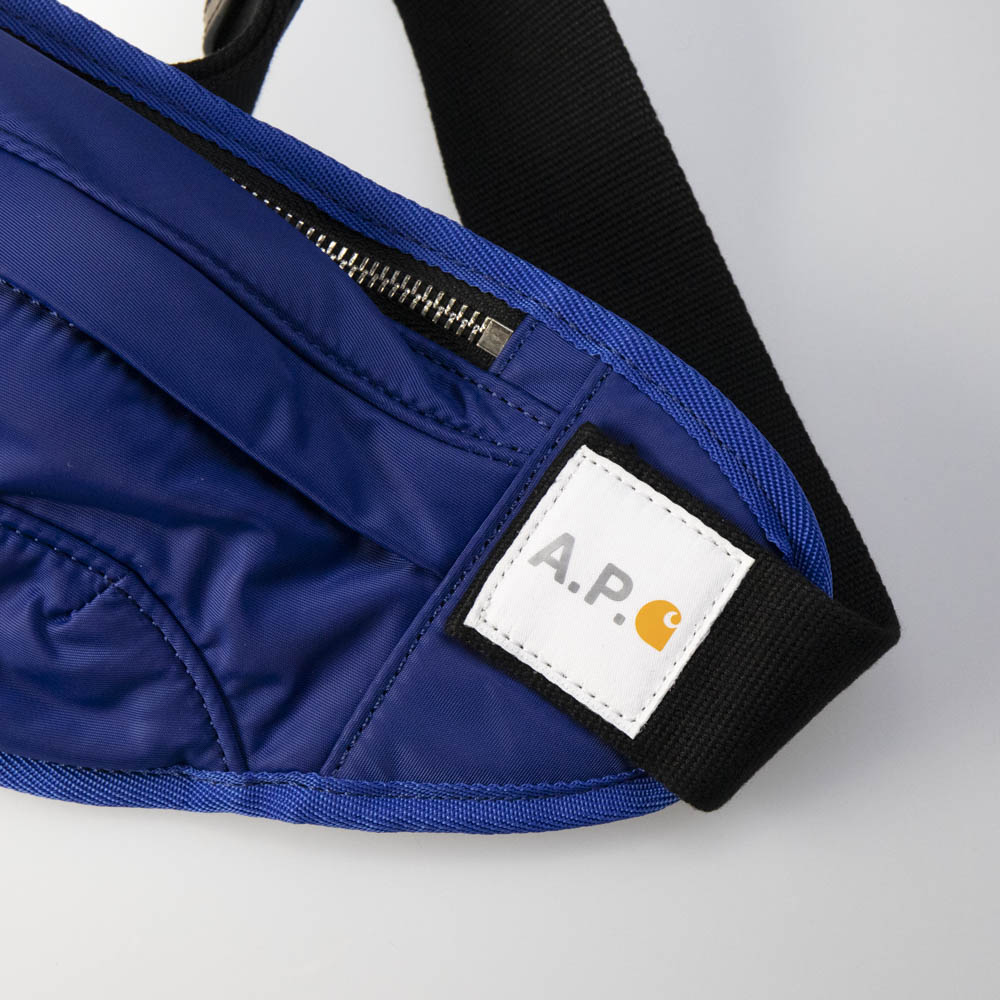 アー・ペー・セー A.P.C. ウエスト・ボディバッグ APCC NYLONヒップ