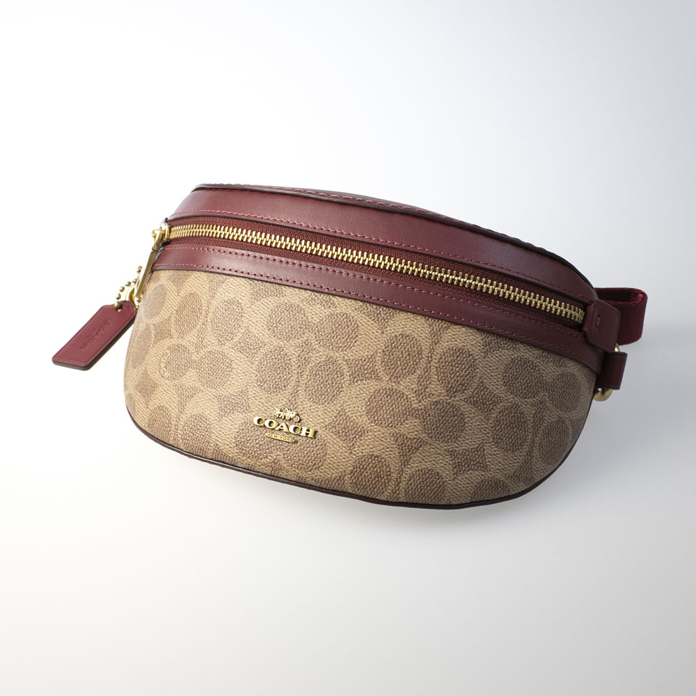 コーチ COACH ウエスト・ボディバッグ ｼｸﾞﾈﾁｬｰｷｬﾝﾊﾞｽﾍﾞﾙﾄﾊﾞｯｸﾞ 39937【FITHOUSE ONLINE SHOP】