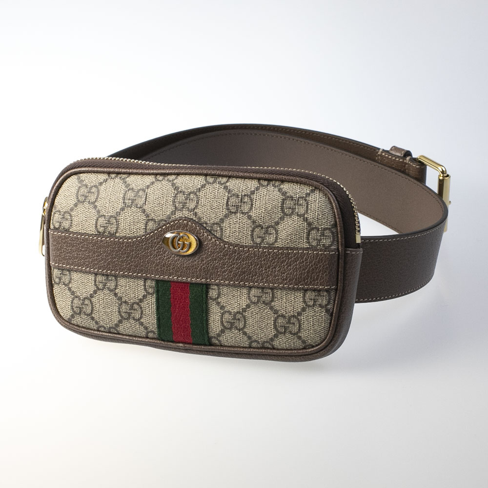 グッチ GUCCI ボディバッグ・ウエストポーチ GGスプリームベルトバッグ