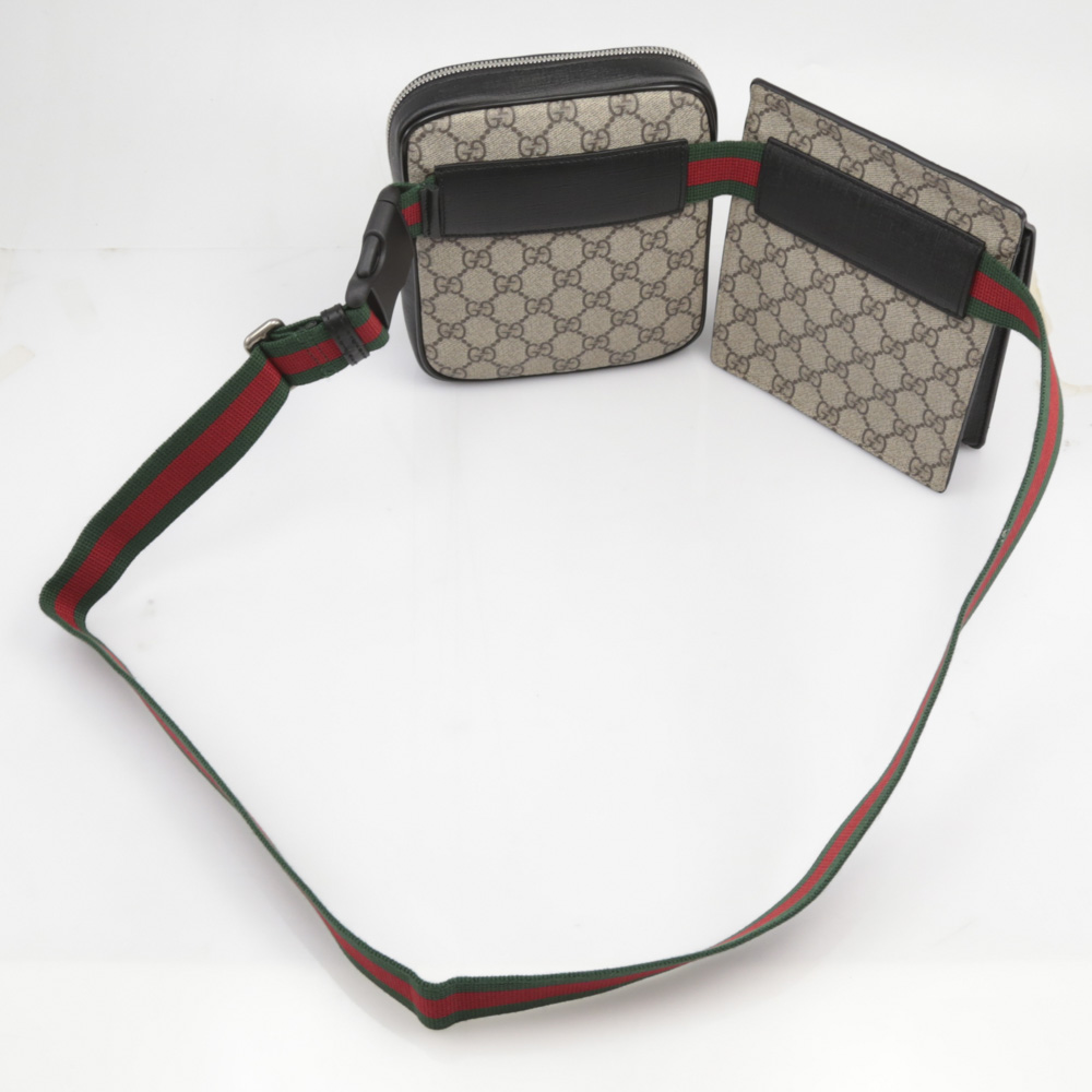 新品未使用】グッチ GUCCI ウエストバック ショルダーバック+giftsmate.net