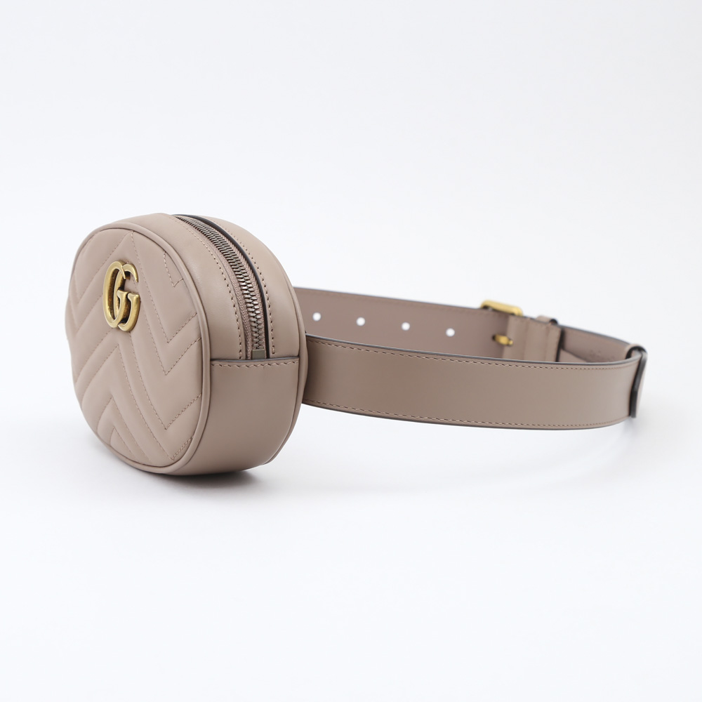 グッチ GUCCI ボディバッグ・ウエストポーチ GG MARMONT 2.0 ベルト 