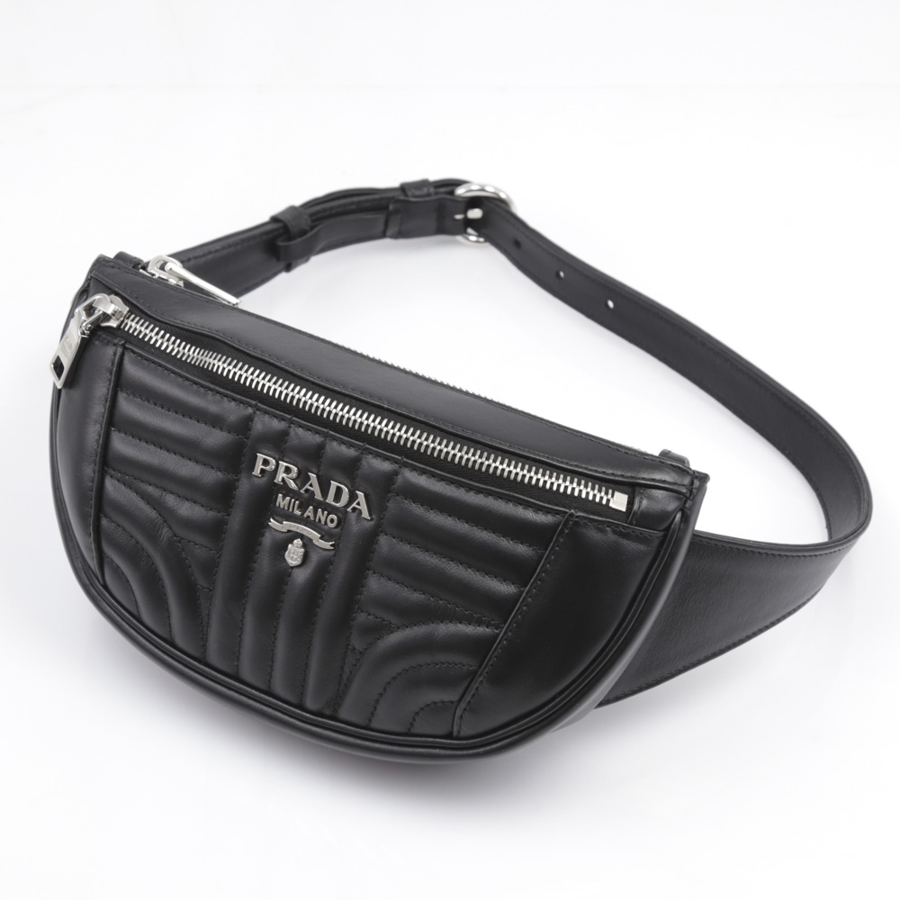 PRADA ウエストポーチ 1BL008 2D91 4OI ブラック