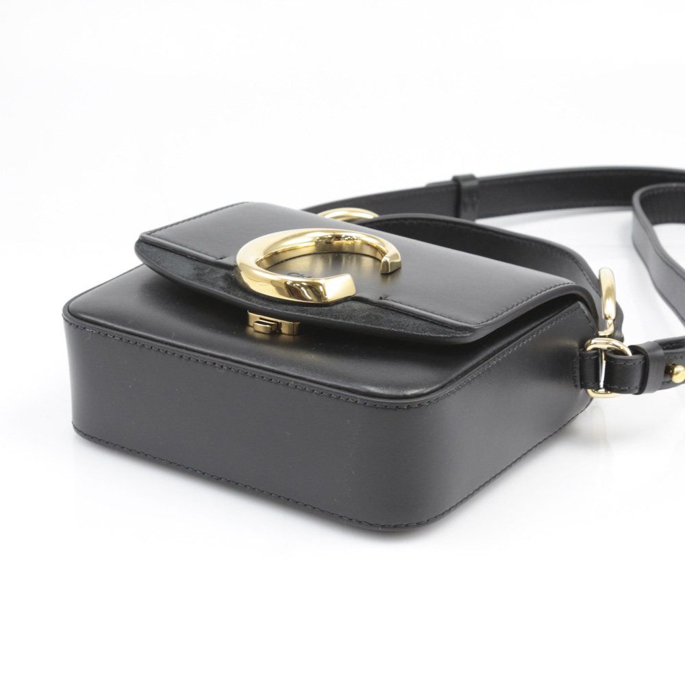 クロエ chloe Cレザーショルダーバッグ 19US193/A37【FITHOUSE ONLINE 