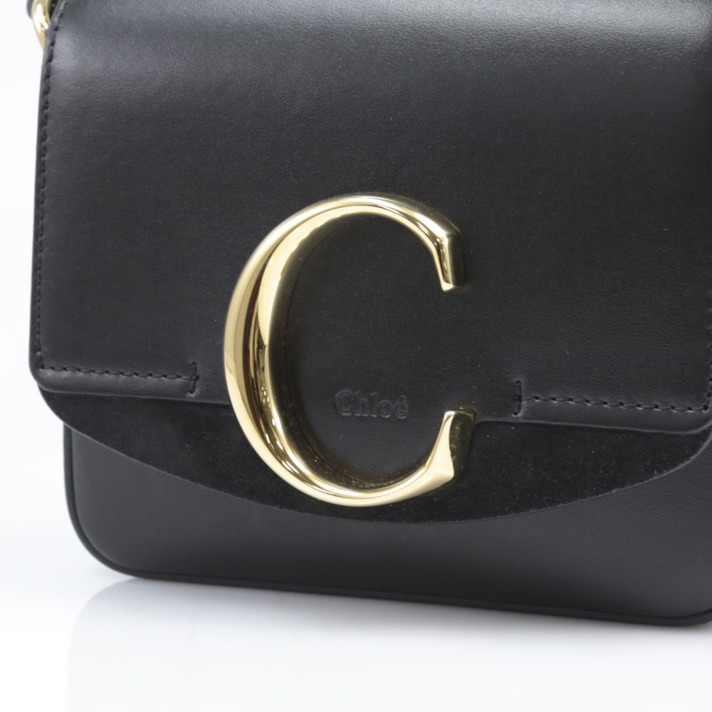 クロエ chloe Cレザーショルダーバッグ 19US193/A37【FITHOUSE ONLINE 