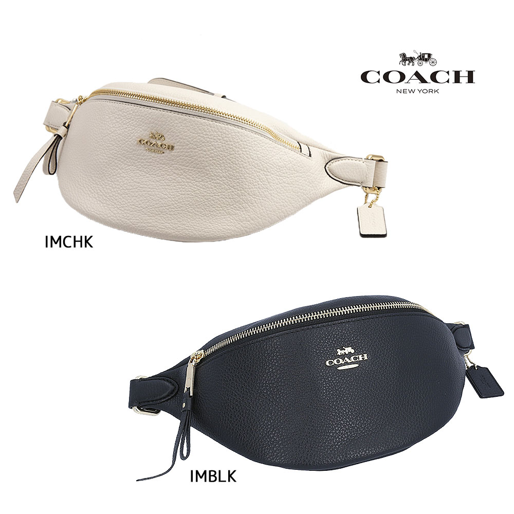 COACH ウエストポーチ 本物 6200円