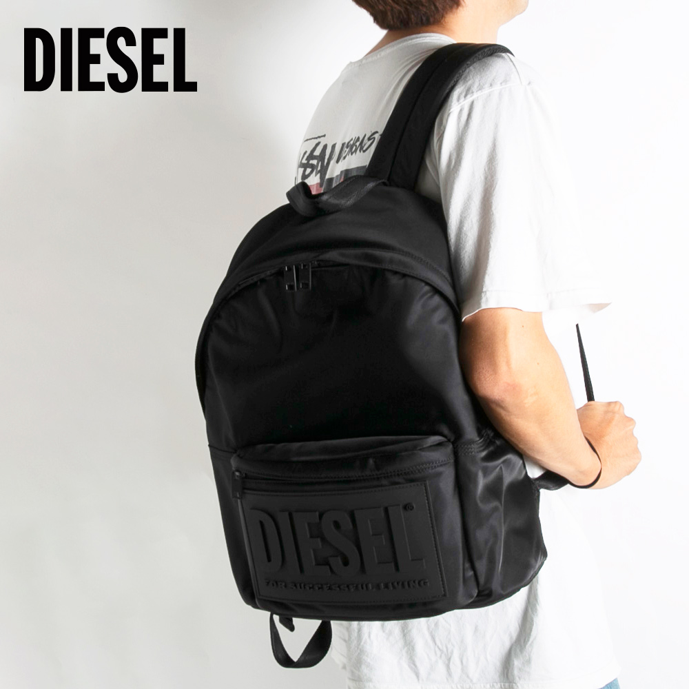 ディーゼル DIESEL バックパック・リュック REPRODUCTION B55 BACKYE X08086P3102【FITHOUSE ONLINE SHOP】