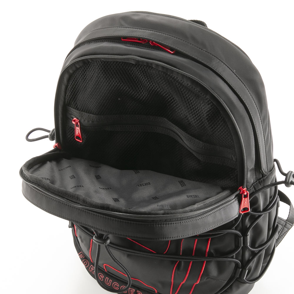 ディーゼル DIESEL リュック オーバルD 刺繍入り TECH-D バックパック X10408P3914【FITHOUSE ONLINE SHOP】