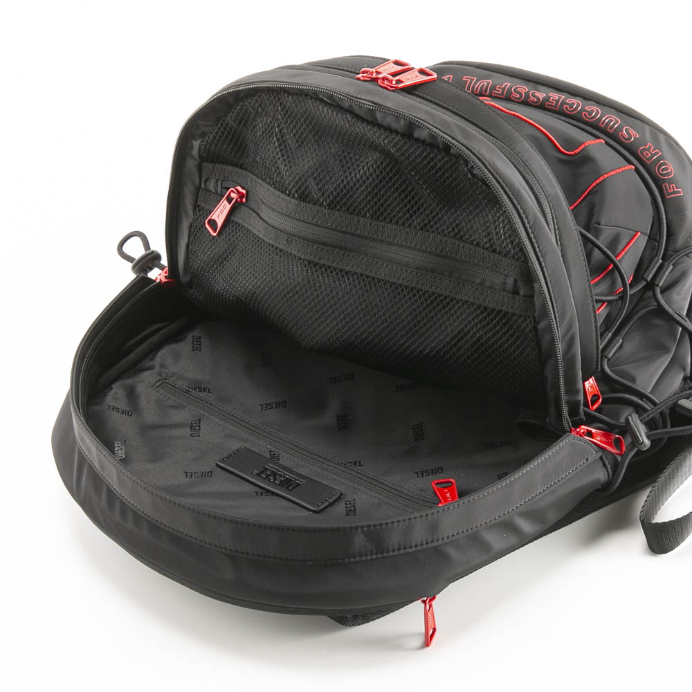 ディーゼル DIESEL リュック オーバルD 刺繍入り TECH-D バックパック X10408P3914【FITHOUSE ONLINE SHOP】