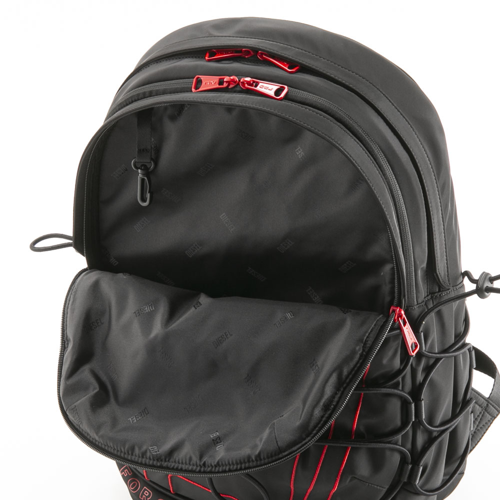 ディーゼル DIESEL リュック オーバルD 刺繍入り TECH-D バックパック X10408P3914【FITHOUSE ONLINE SHOP】