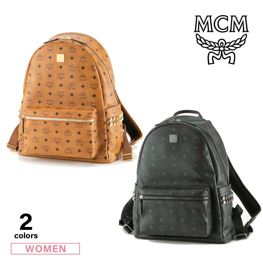 エムシーエム MCM バックパック・リュック STARK BACKPACK MD MMKAAVE09【FITHOUSE ONLINE SHOP】