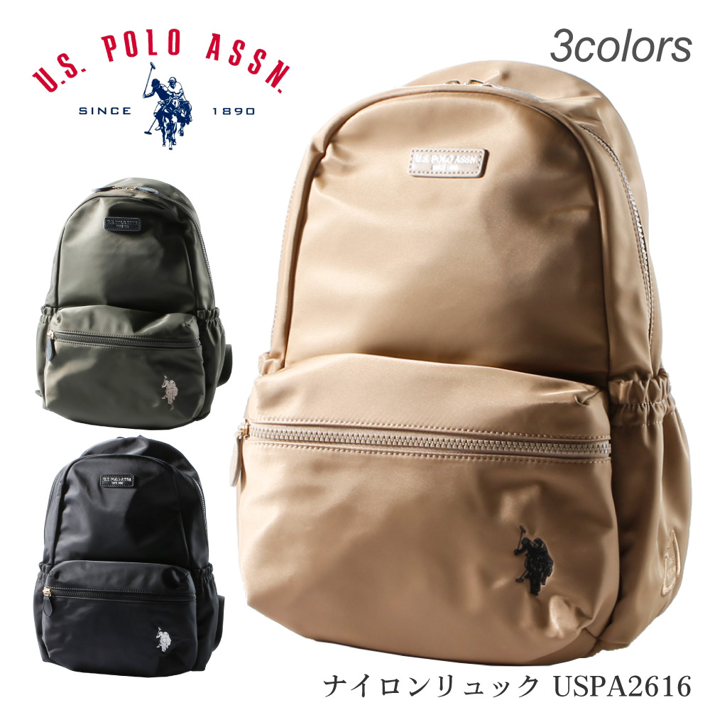 ユーエスポロアッスン US POLO ASSN リサイクルナイロンリュック ...