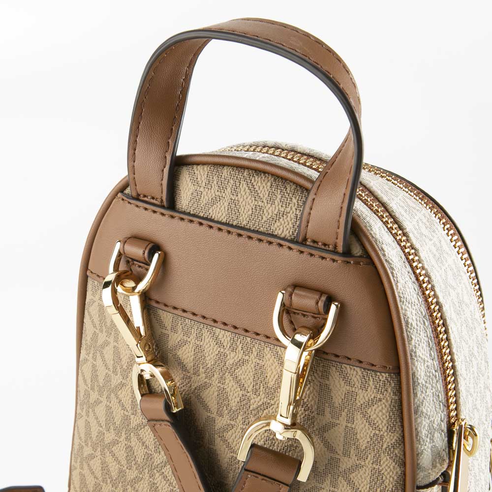 マイケルコース MICHAEL KORS バックパック RHEA ZIP シグネチャー XS 