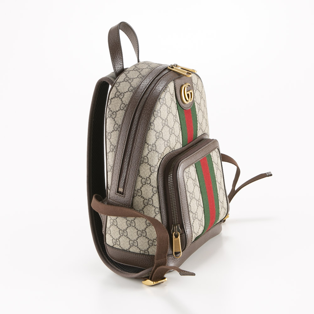 グッチ GUCCI GGスプリーム OPHIDIA SM バックパック 547965 9U8BT【FITHOUSE ONLINE SHOP】