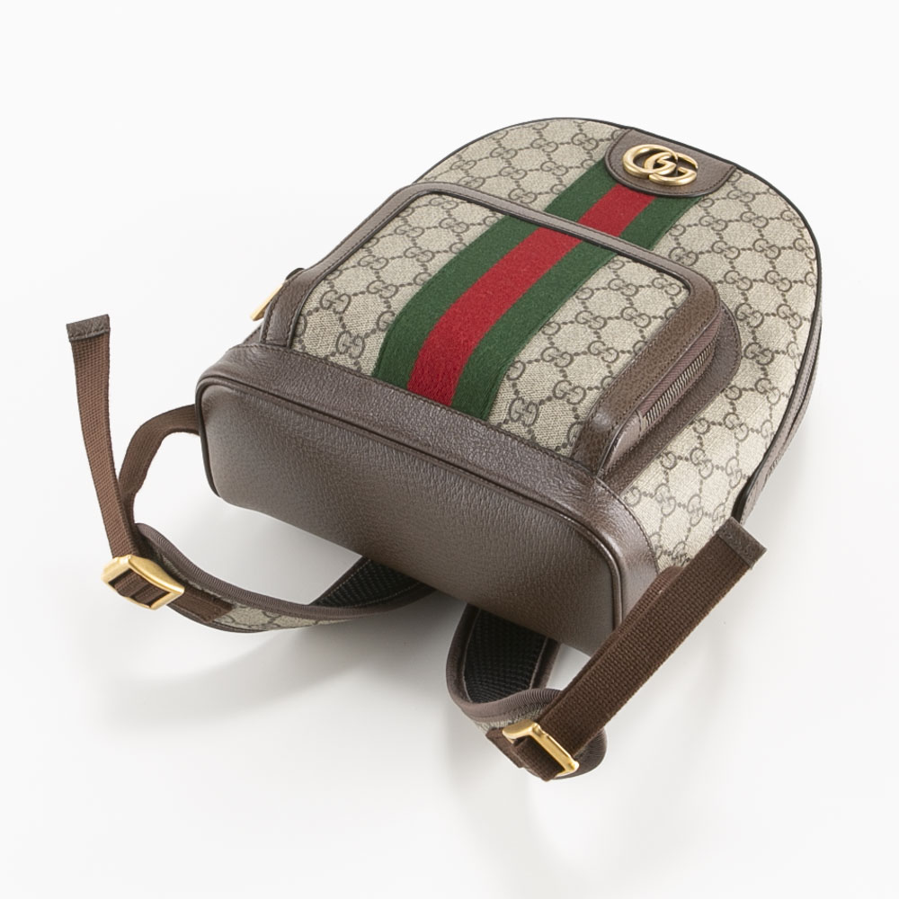 グッチ GUCCI GGスプリーム OPHIDIA SM バックパック 547965 9U8BT【FITHOUSE ONLINE SHOP】