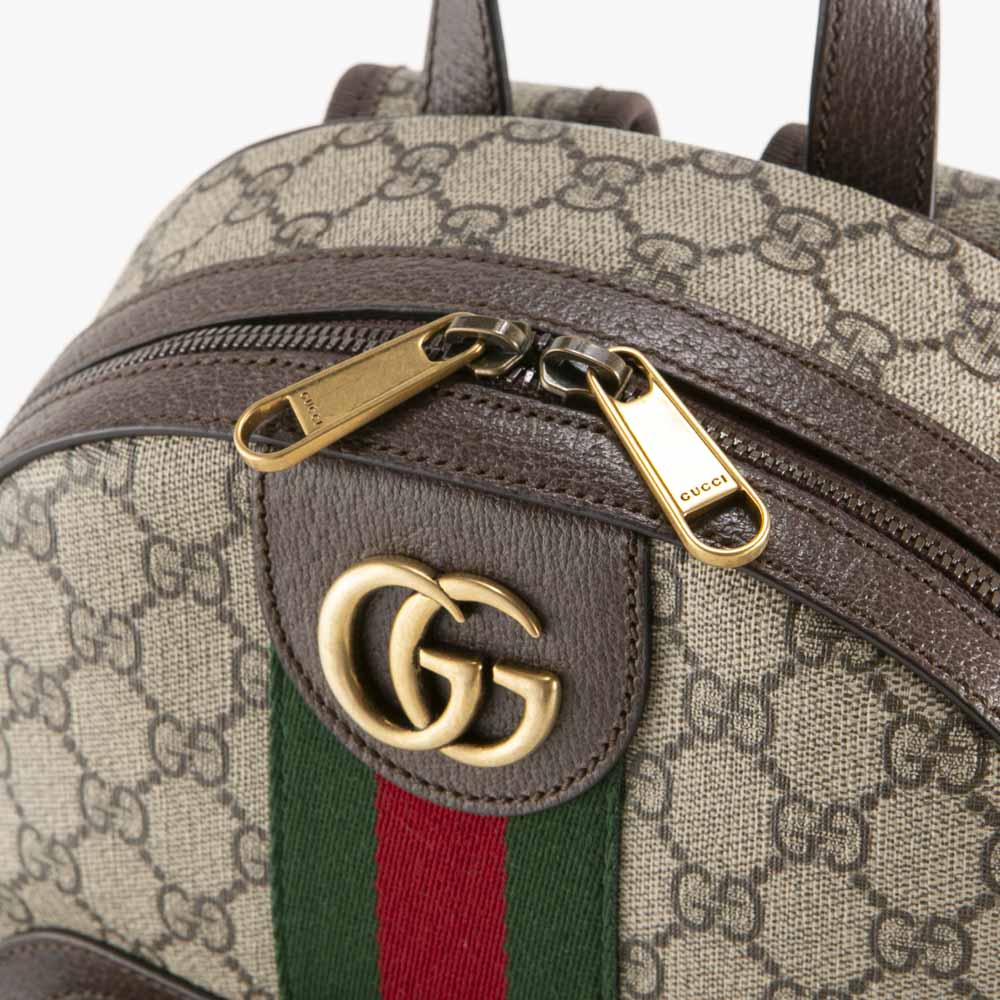 グッチ GUCCI GGスプリーム OPHIDIA SM バックパック 547965 9U8BT【FITHOUSE ONLINE SHOP】