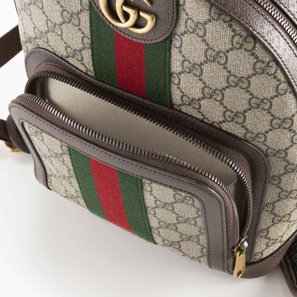 グッチ GUCCI GGスプリーム OPHIDIA SM バックパック 547965 9U8BT【FITHOUSE ONLINE SHOP】