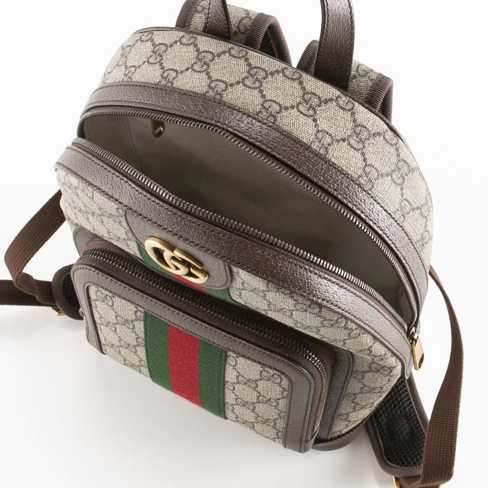 グッチ GUCCI GGスプリーム OPHIDIA SM バックパック 547965 9U8BT【FITHOUSE ONLINE SHOP】