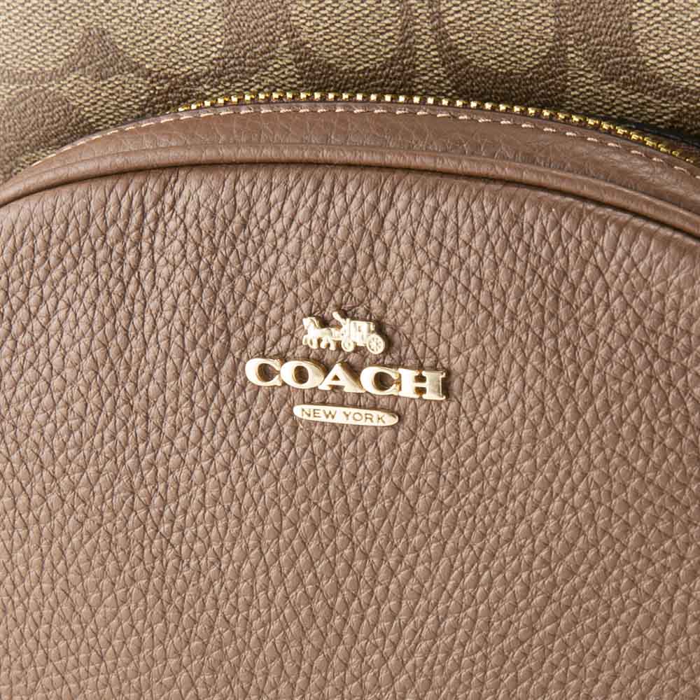 コーチ COACH シグネチャーコートバックパック リュック 5671【FITHOUSE ONLINE SHOP】