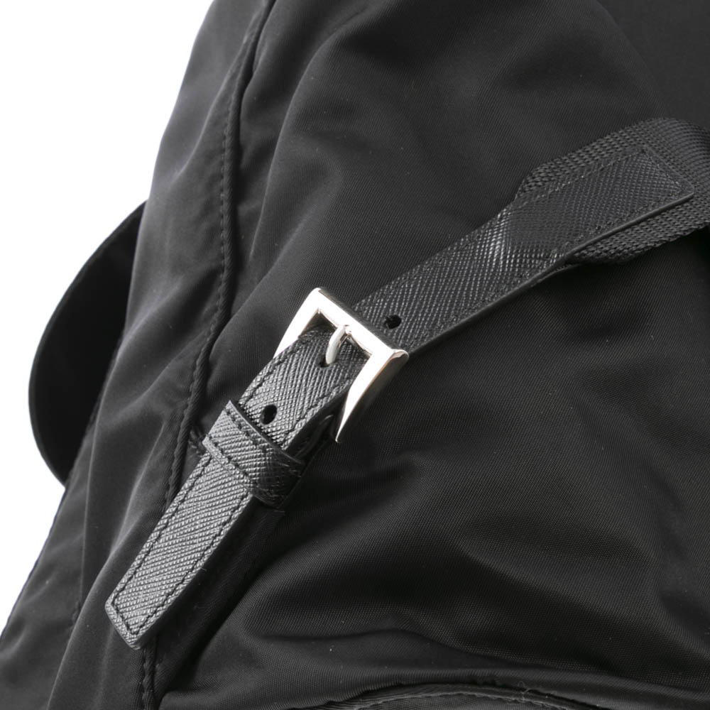 プラダ PRADA リュック・バックパック ReNylon Wポケット付リュック 大/NERO 1BZ811 RV44 OTO【FITHOUSE ONLINE SHOP】