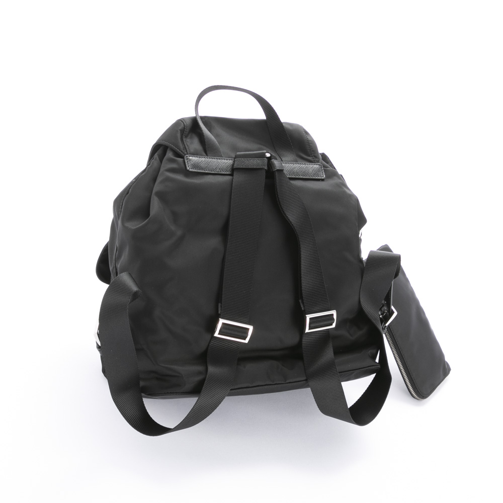 プラダ PRADA ReNylon Wポケット付きリュック 1BZ811 RV44 OTO【FITHOUSE ONLINE SHOP】