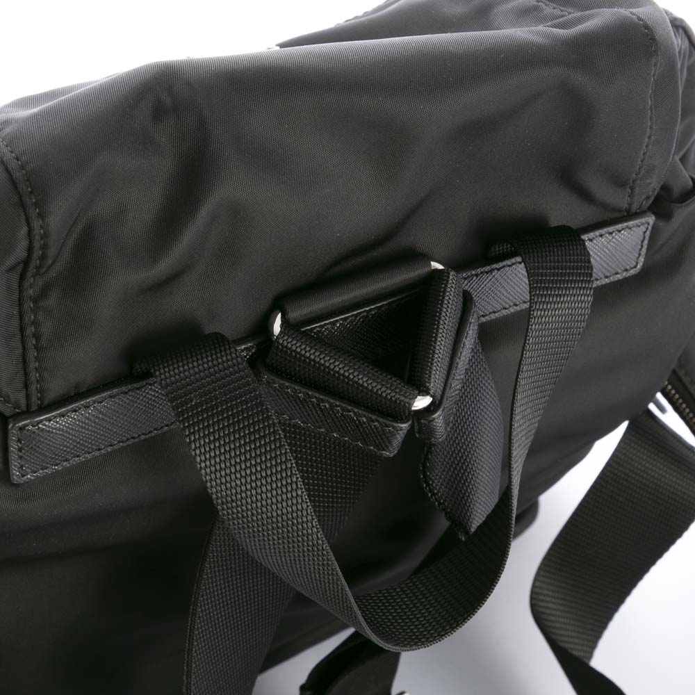 プラダ PRADA ReNylon Wポケット付きリュック 1BZ811 RV44 OTO【FITHOUSE ONLINE SHOP】