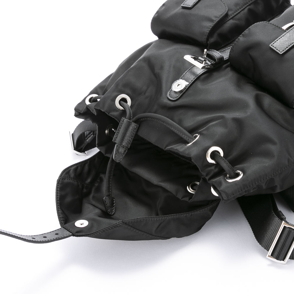 プラダ PRADA ReNylon Wポケット付きリュック 1BZ677 RV44 OOO【FITHOUSE ONLINE SHOP】