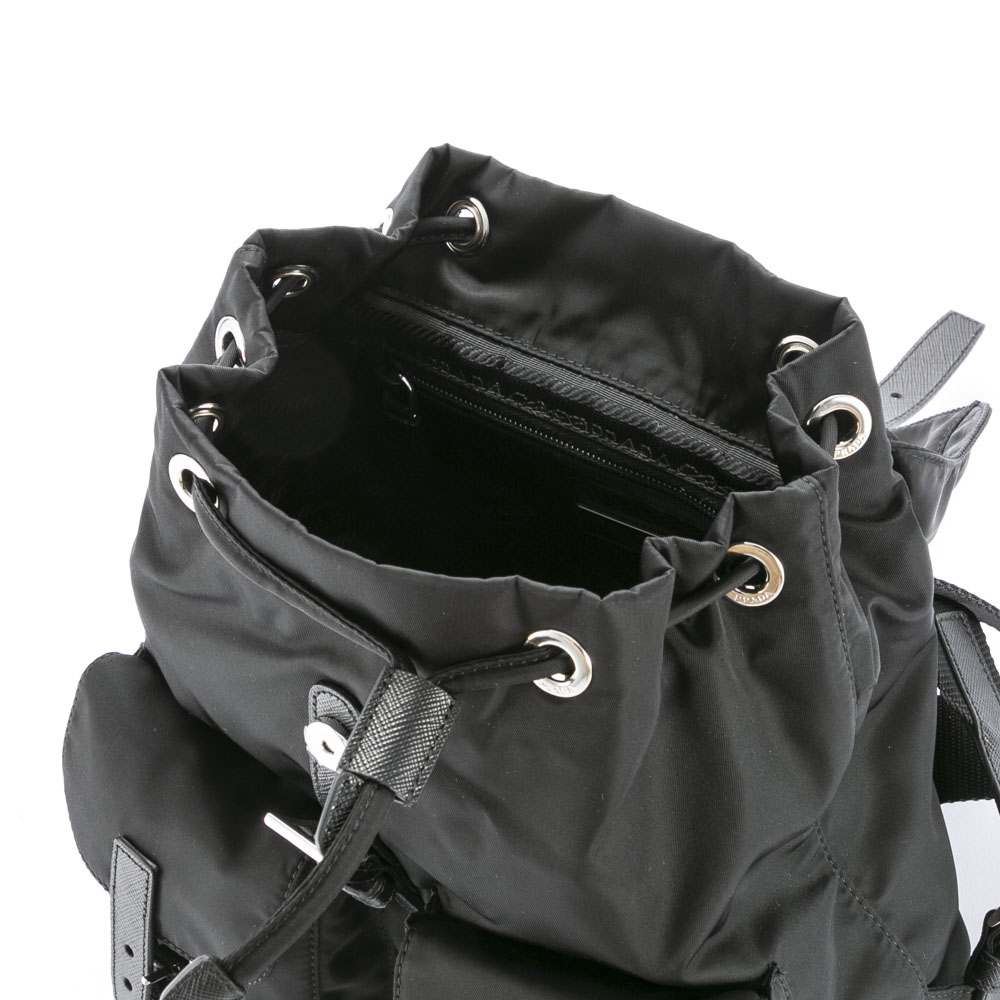 プラダ PRADA ReNylon Wポケット付きリュック 1BZ677 RV44 OOO【FITHOUSE ONLINE SHOP】