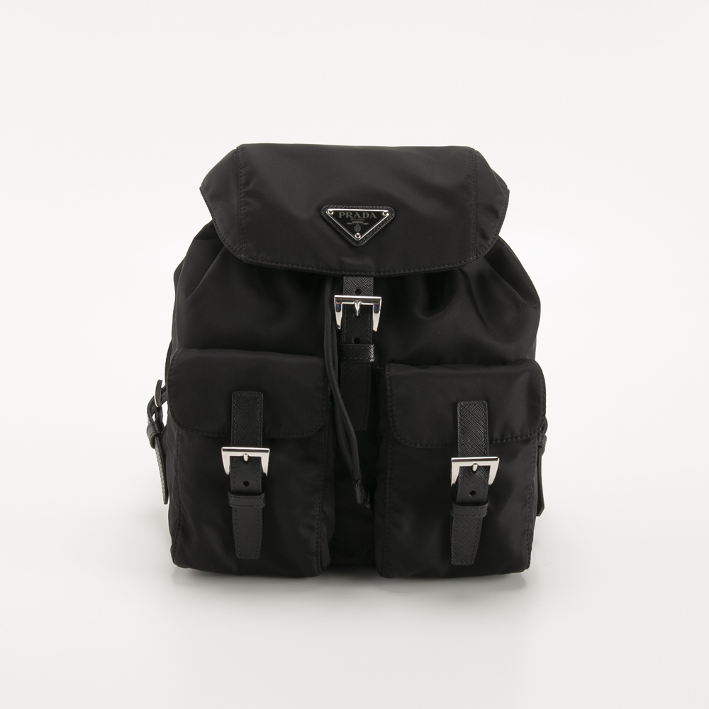 プラダ PRADA バックパック・リュック Wポケット付き 1BZ677 RV44 OOO【FITHOUSE ONLINE SHOP】