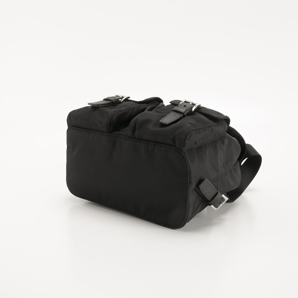 プラダ PRADA バックパック・リュック Wポケット付き 1BZ677 RV44 OOO【FITHOUSE ONLINE SHOP】