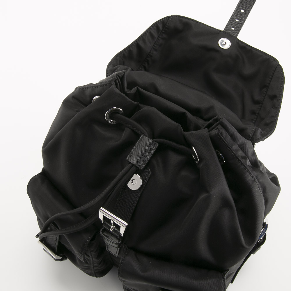 プラダ PRADA バックパック・リュック Wポケット付き 1BZ677 RV44 OOO【FITHOUSE ONLINE SHOP】