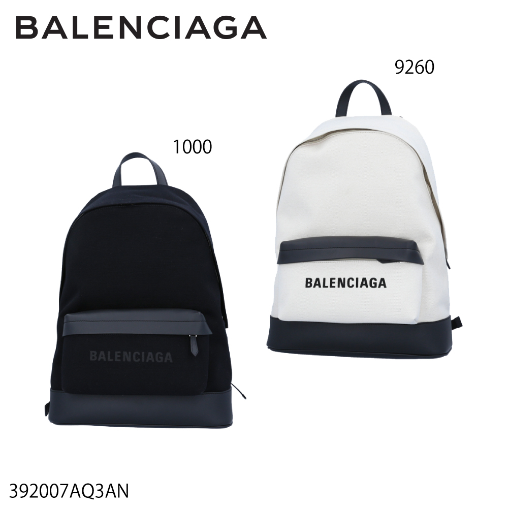 サイズ バレンシアガ BALENCIAGA バックパック・リュック NAVY