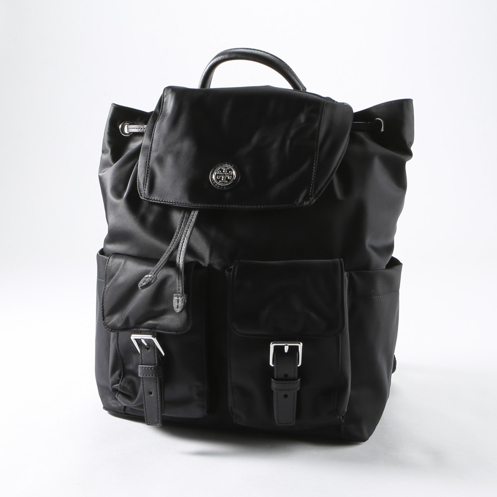 トリーバーチ TORY BURCH バックパック VIRGINIA FLAP BACKPACK 85061 ...