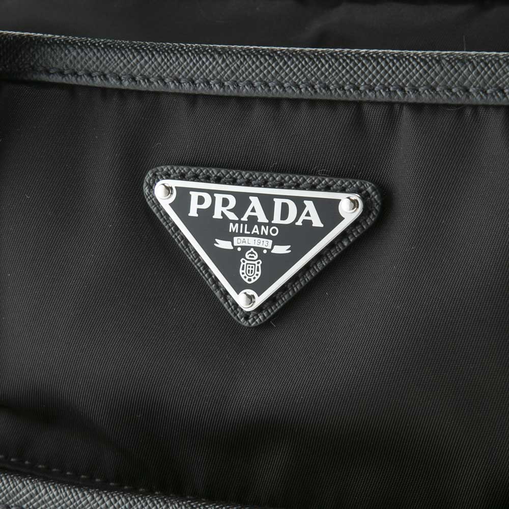 プラダ PRADA ビジネスバッグ ReNylon+SAFFIAN 2VG860 2DMH XON【FITHOUSE ONLINE SHOP】