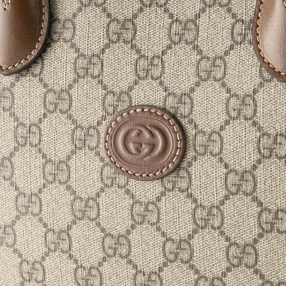 グッチ GUCCI GGスプリームインターロッキングG MD トートバッグ 674148 92THG【FITHOUSE ONLINE SHOP】