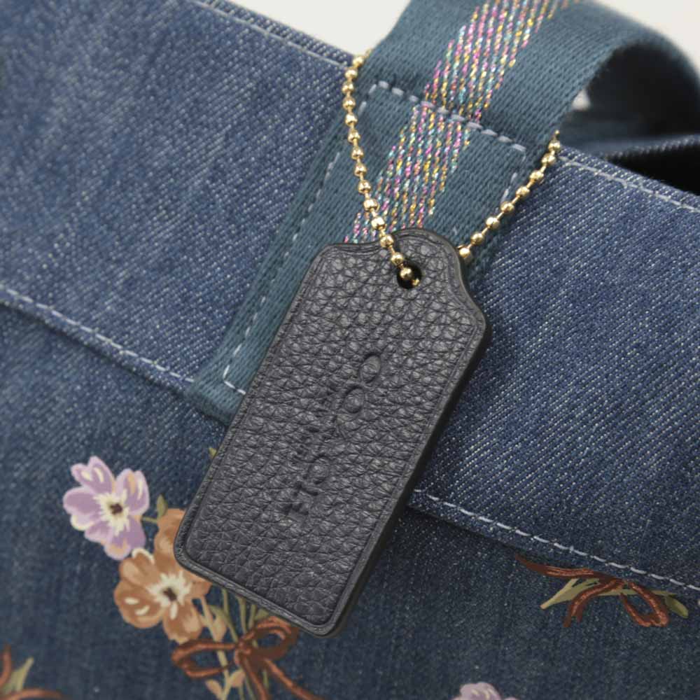 コーチ Coach トートバッグ フラワープリントデニムトート Fithouse Online Shop フィットハウス公式オンラインショップ Fit House Online Shop