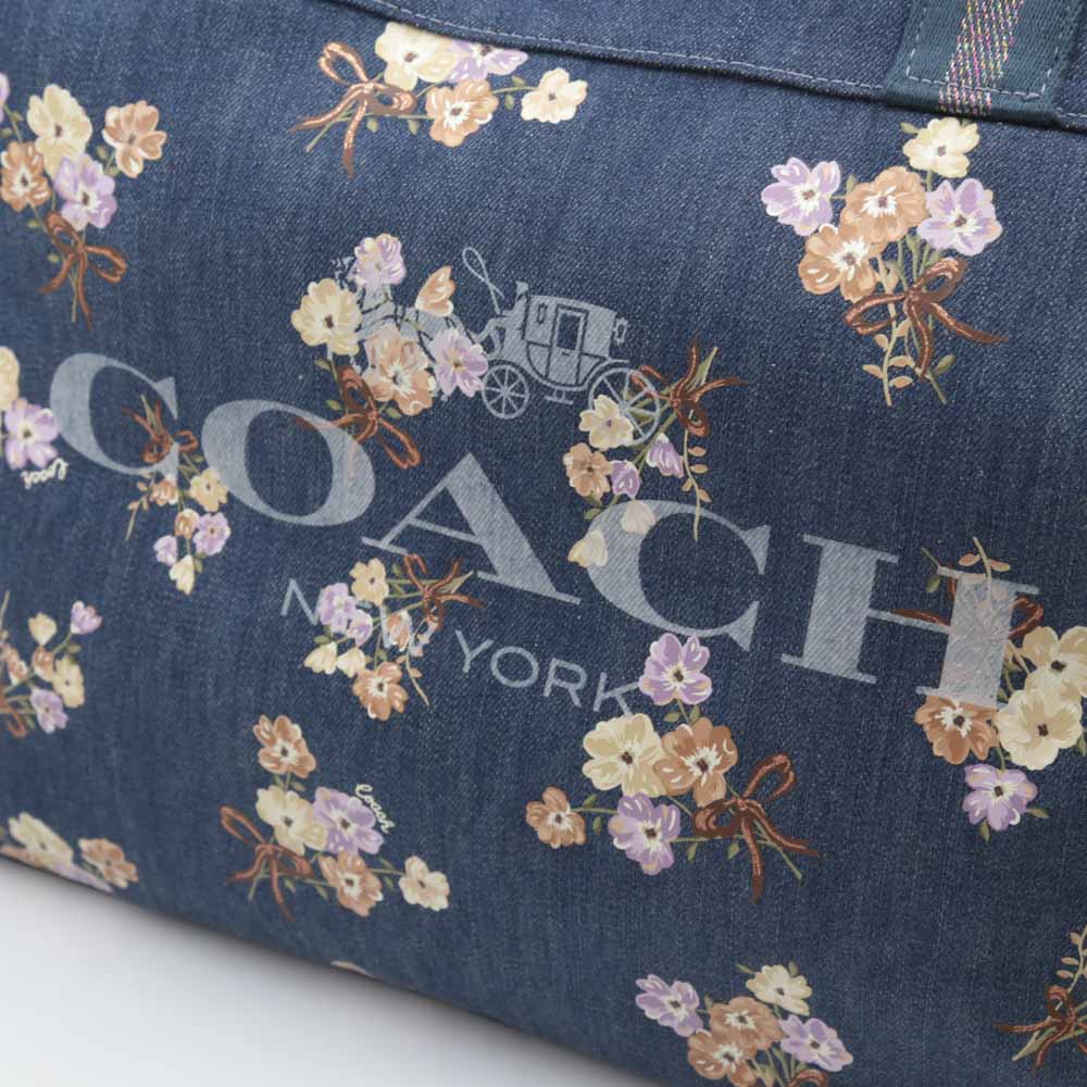 コーチ Coach トートバッグ フラワープリントデニムトート Fithouse Online Shop フィットハウス公式オンラインショップ Fit House Online Shop