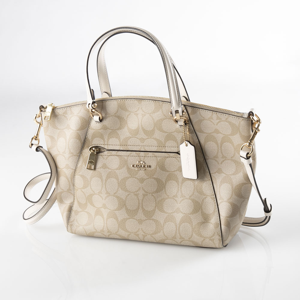 コーチ COACH ハンド・トートバッグ PVCシグネチャープレーリー 