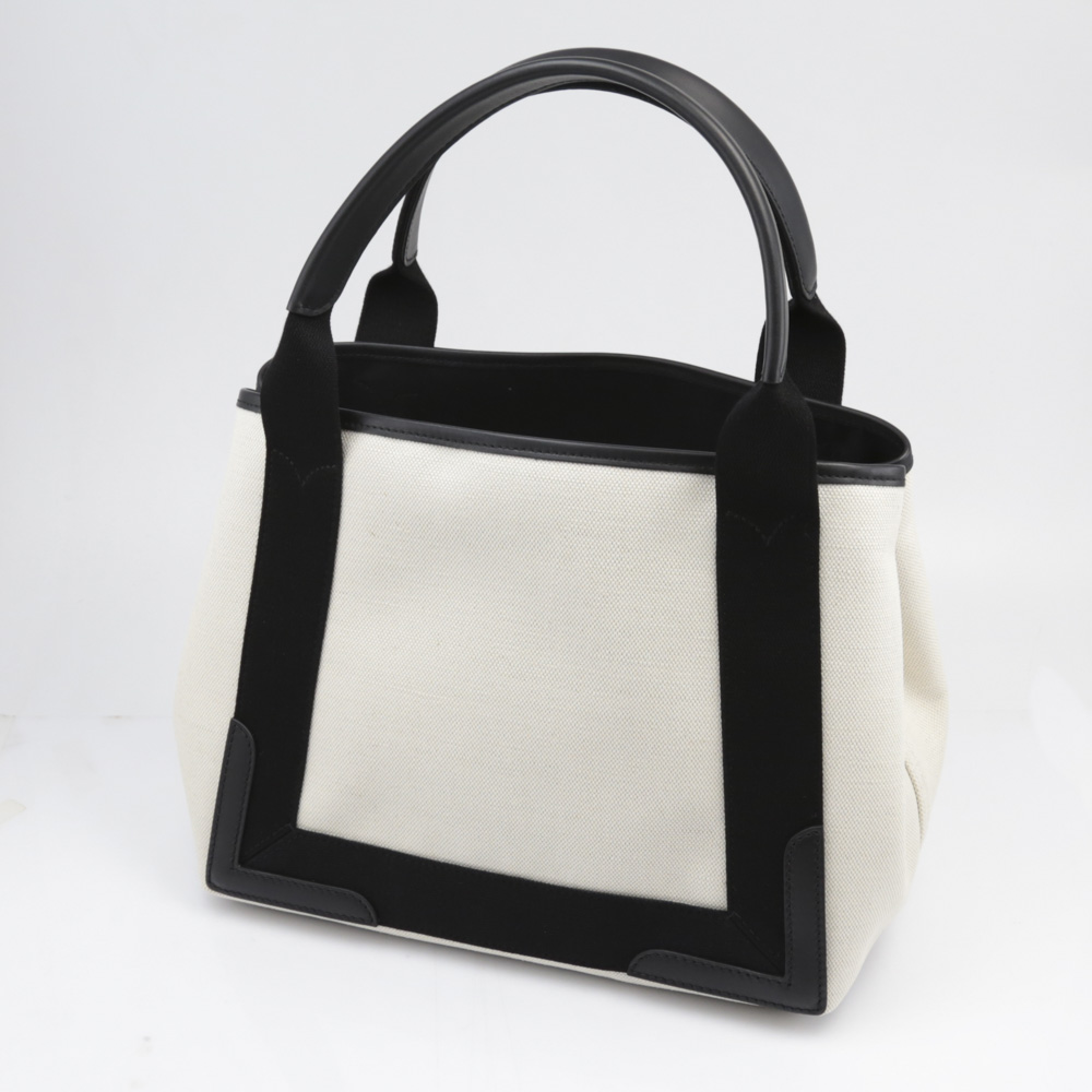 バレンシアガ BALENCIAGA ハンド・トートバッグ NAVY CABAS SMキャンバス 339933AQ38N【FITHOUSE ONLINE SHOP】