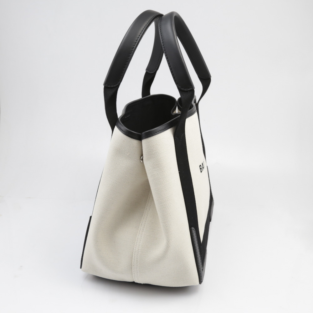 バレンシアガ BALENCIAGA ハンド・トートバッグ NAVY CABAS SMキャンバス 339933AQ38N【FITHOUSE ONLINE SHOP】