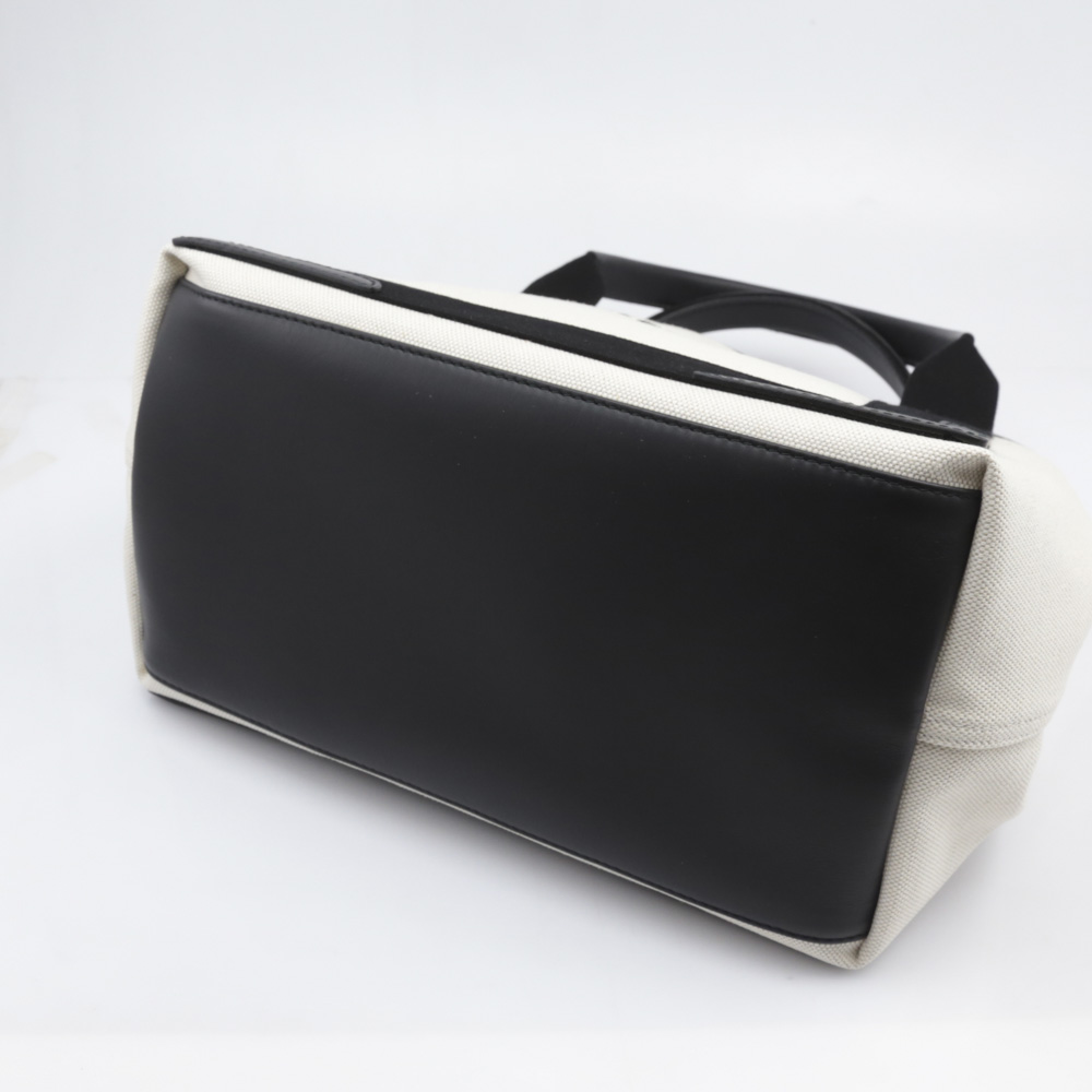 バレンシアガ BALENCIAGA ハンド・トートバッグ NAVY CABAS SMキャンバス 339933AQ38N【FITHOUSE ONLINE SHOP】
