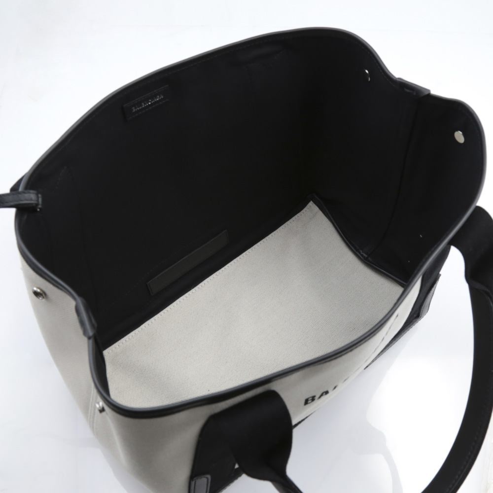 バレンシアガ BALENCIAGA ハンド・トートバッグ NAVY CABAS SMキャンバス 339933AQ38N【FITHOUSE ONLINE SHOP】