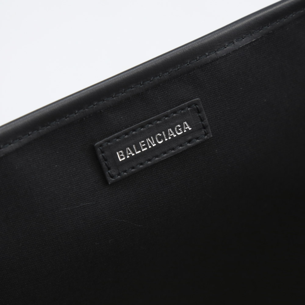 バレンシアガ BALENCIAGA ハンド・トートバッグ NAVY CABAS SMキャンバス 339933AQ38N【FITHOUSE ONLINE SHOP】