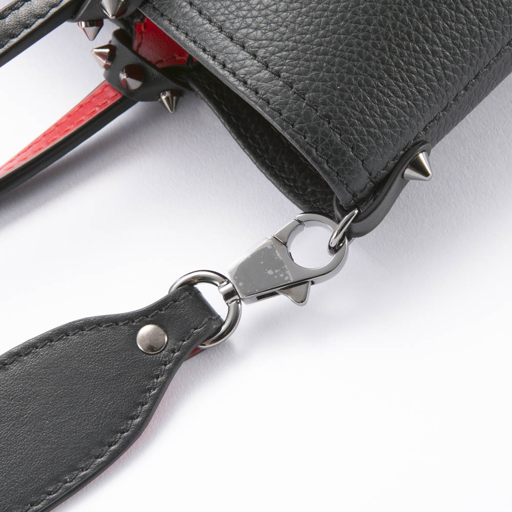楽天市場】【2024年春夏新作】クリスチャンルブタン CHRISTIAN LOUBOUTIN 1205054 Cabata Mini Tote Bag  レザー トートバッグ 2way ショルダーバッグ 鞄 : Brand Ambassador 楽天市場店