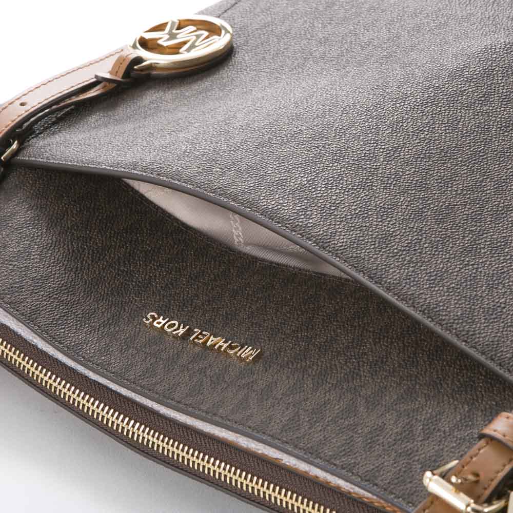 マイケルコース MICHAEL KORS ハンド・トートバッグ VOYAGER PVC EW TZ TOTE 30F9GV6T9B【FITHOUSE ONLINE SHOP】