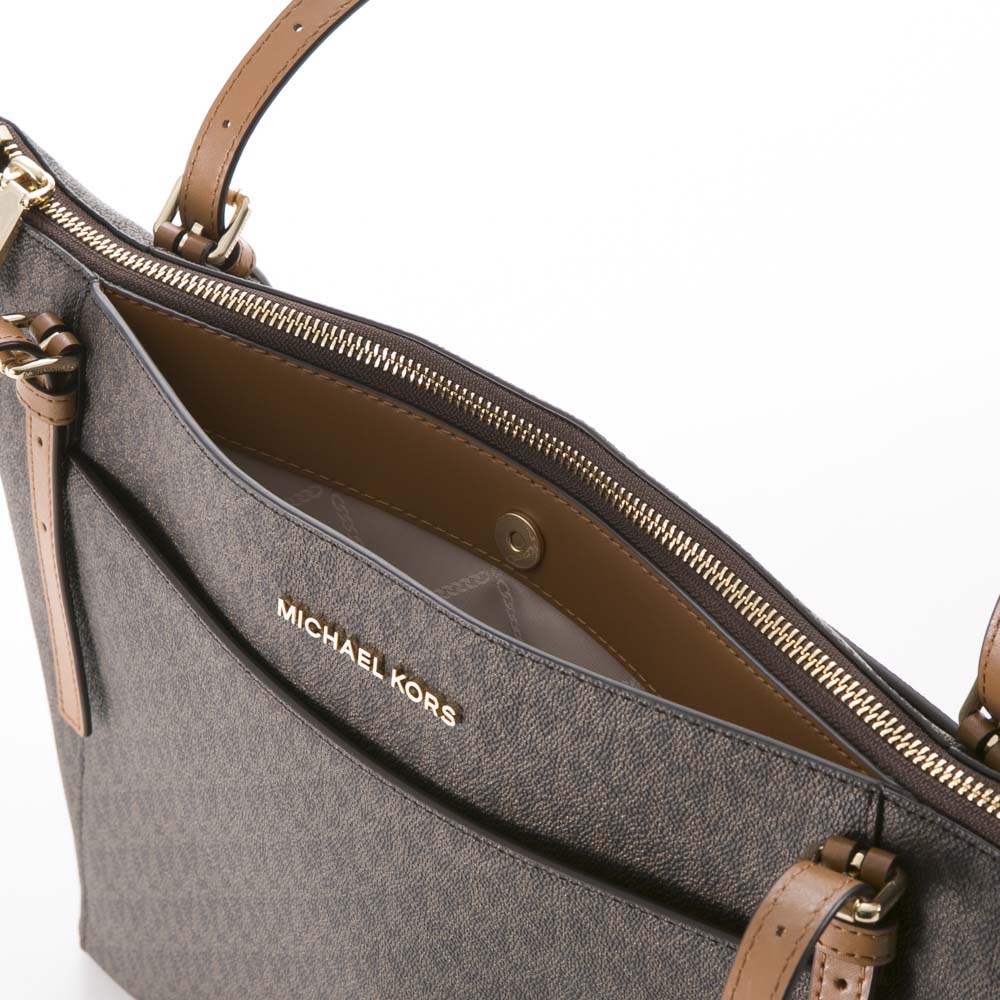 マイケルコース MICHAEL KORS ハンド・トートバッグ VOYAGER PVC EW TZ TOTE 30F9GV6T9B【FITHOUSE ONLINE SHOP】