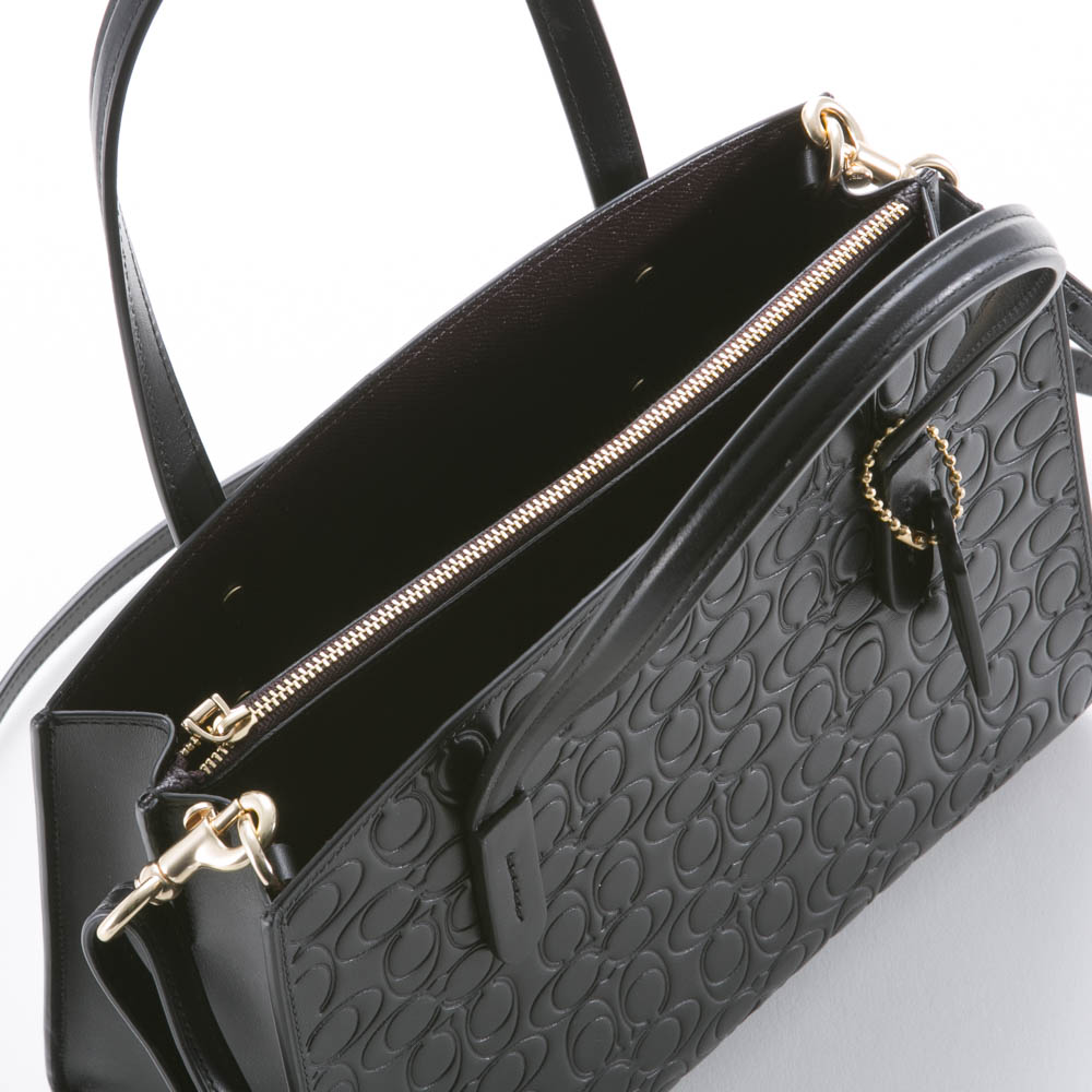 コーチ COACH トートバッグ シグネチャーレザーチャーリーキャリー コーチ COACH トートバッグ シグネチャーレザーチャーリーキャリー