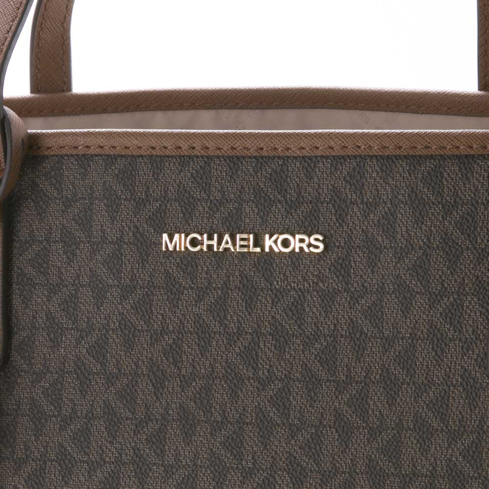 マイケルコース MICHAEL KORS ハンド・トートバッグ JET SET TRA LG TZ ...